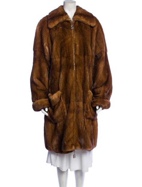 fendi fur coat buy online|fendi women' s trench coats.